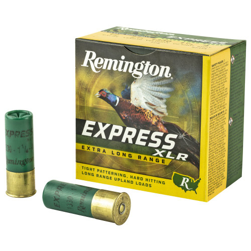 Remington Express Long Range - 12 Gauge 2.75", #4, Lead, 25-Round Box