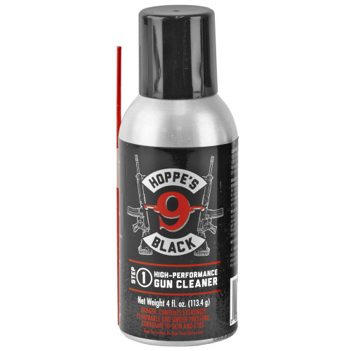 Hoppe's Black - Liquid, 4oz, Gun Cleaner - Aerosol Can