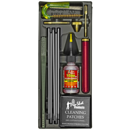 Pro-Shot Products Classic Box Kit - Cleaning Kit, .22 Caliber