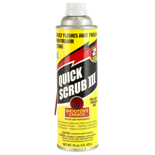 Shooter's Choice Quik Scrub III - Liquid, 15oz