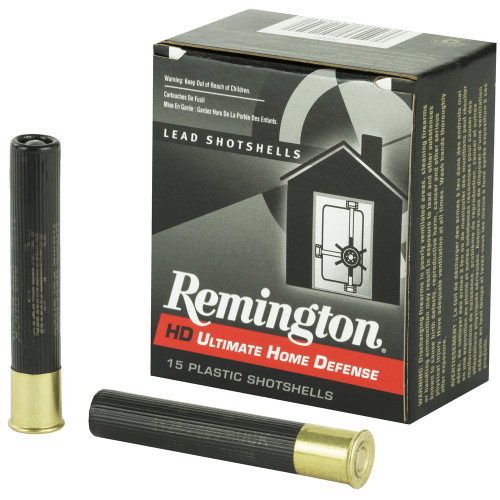Remington Ultimate Home Defense - 410 Bore 3", 000 Buck, Buckshot, 15-Round Box