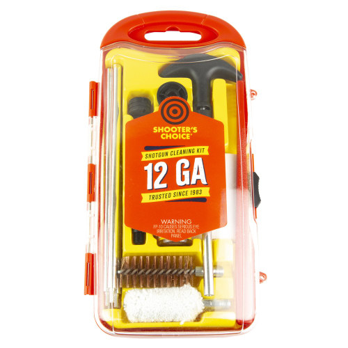 Shooter's Choice 12 Gauge Shotgun Cleaning Kit