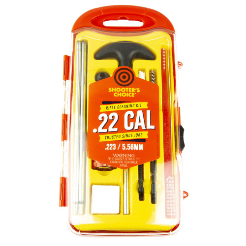 Shooter's Choice 22 Caliber Cleaning Kit
