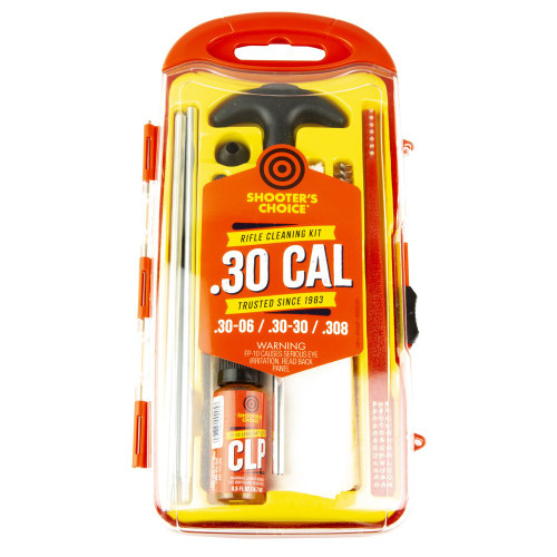 Shooter's Choice 30 Caliber Cleaning Kit