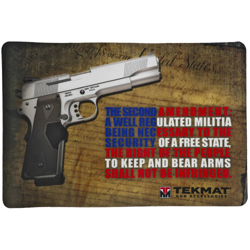 TekMat Original Mat - 11"x17", 2nd Amendment