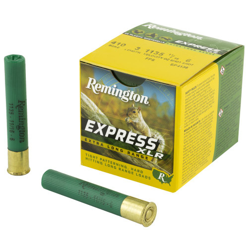 Remington Express Long Range - 410 Bore 3", #6, Lead, 25-Round Box