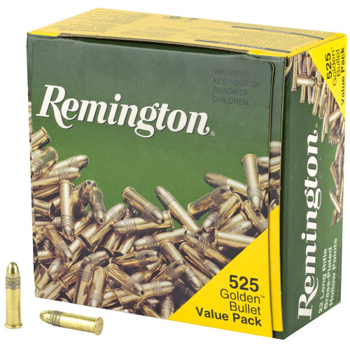 Remington Rimfire - 22 LR, 36Gr, Hollow Point, 525-Round Box