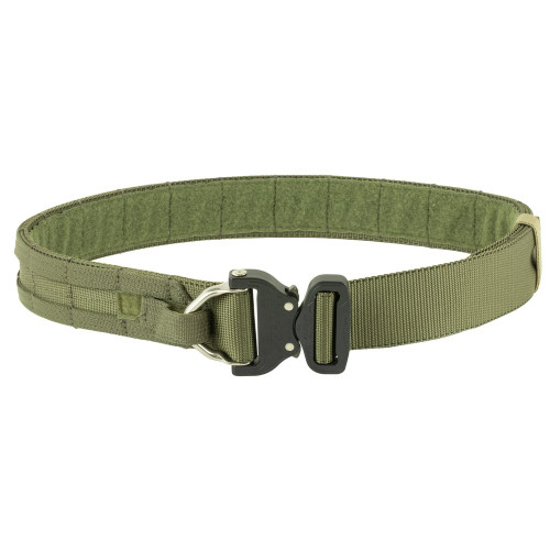 Eagle Industries Operator Gun Belt - Ranger Green, Cobra Buckle w/D-Ring Attachment