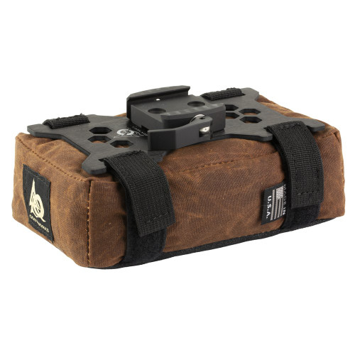 Odin Works Arca Plate with Clamp/Bag - Accessory, Black