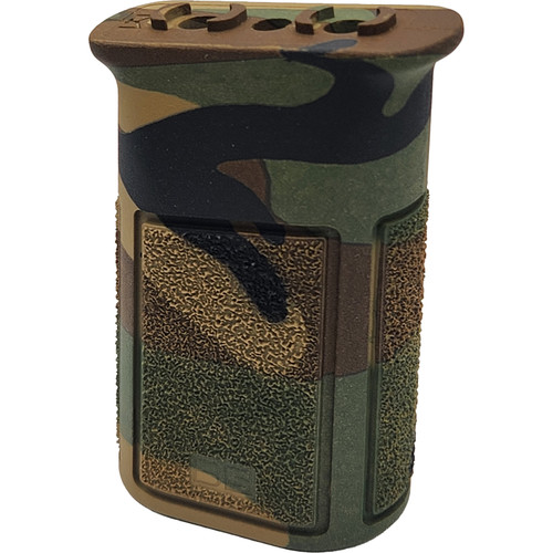 B5 Systems Vertical Grip - Vertical Foregrip, AR Rifles, Woodland Camo