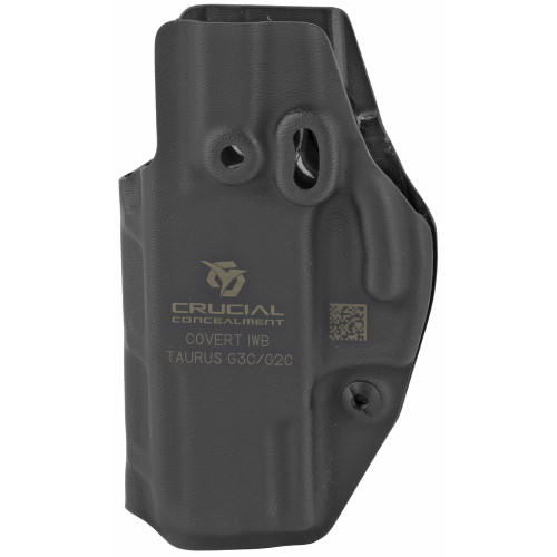 Crucial Concealment Covert Inside the Waistband Ho - Taurus G2 Compact/G3 Compact, Ambidextrous, Black