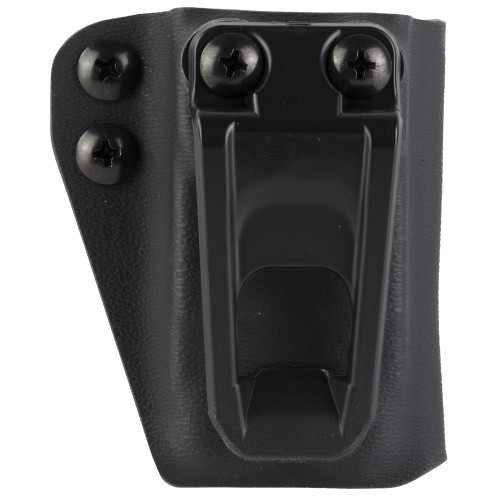 Crucial Concealment Covert Magazine pouch - Fits Glock 9/40, Ambidextrous, Black