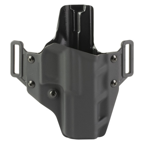 Crucial Concealment Covert Outside the Waistband - Springfield Echelon, Right Hand, Black, OWB