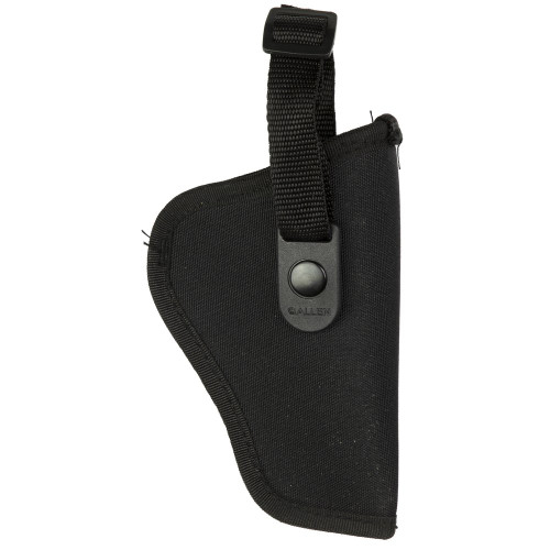 Allen Company Cortez - Outside Waistband Holster, Medium Frame Automatic, Right Hand, Black
