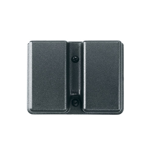 Uncle Mike's Kydex - Magazine Pouch, Double Stack Double Magazine, Black