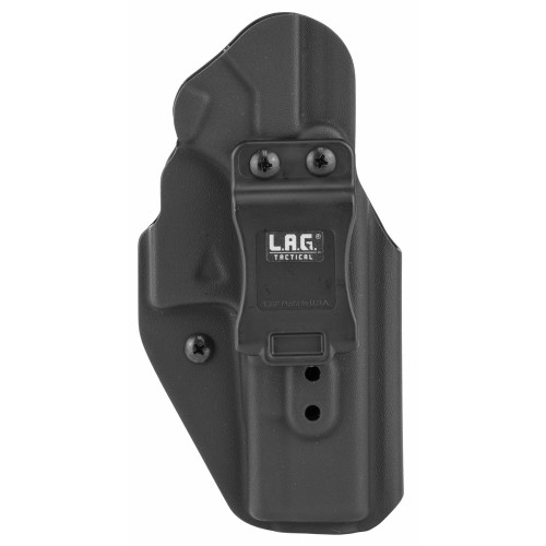 L.A.G. Tactical, Inc. Liberator - Inside Waistband Holster, Fits Glock 17/22/31, Ambidextrous, Black