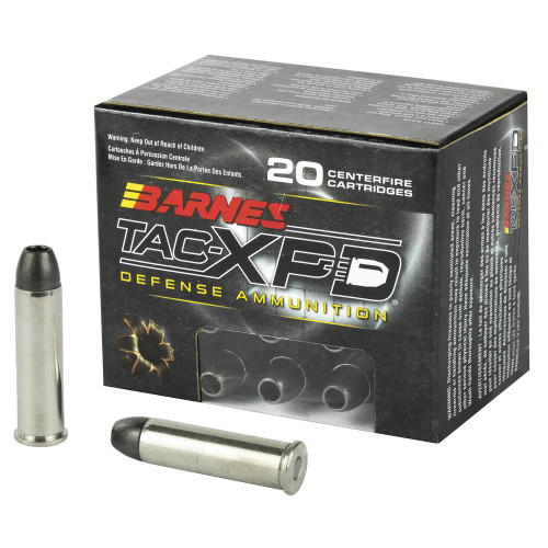 Barnes TAC-XPD - 357 Magnum, 125Gr, TAC-XP, 20-Round Box
