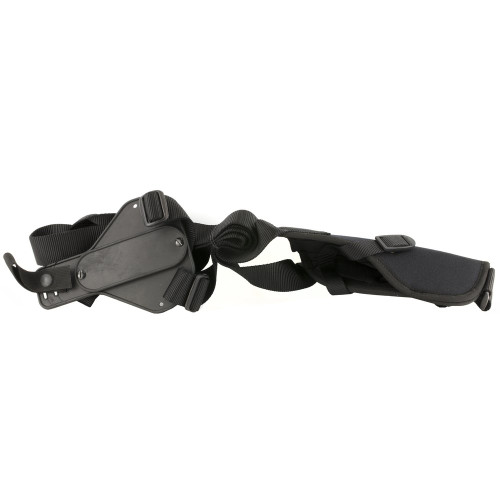 Uncle Mike's Vertical - Shoulder Holster, Medium Frame Automatic, Size 1, Right Hand, Black