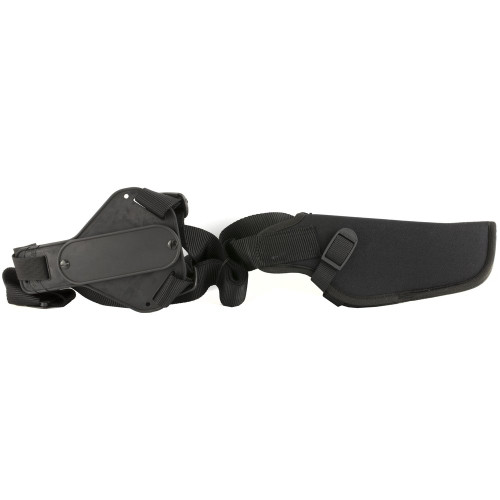 Uncle Mike's Vertical - Shoulder Holster, Medium Frame Revolver, Size 2, Right Hand, Black