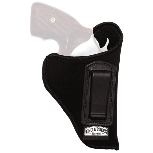 Uncle Mike's Inside The Pant Holster, Size 16, Fits Medium Auto With 3.75" Barrel, Right Hand, Black