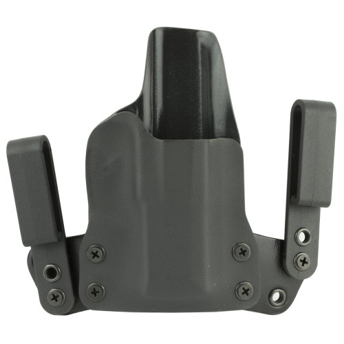 BlackPoint Tactical Mini Wing IWB - Inside Waistband Holster, Sig P365, Right Hand, Black, Fits