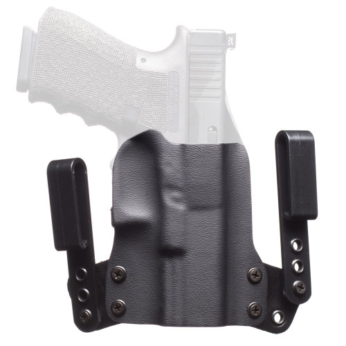 BlackPoint Tactical Mini Wing IWB - Inside Waistband Holster, Sig P365, Right Hand, Black, Metal