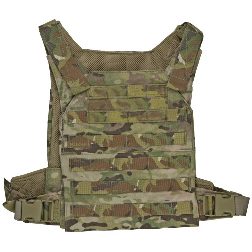 Grey Ghost Gear Minimalist Plate Carrier - Body Armor Carrier, MultiCam