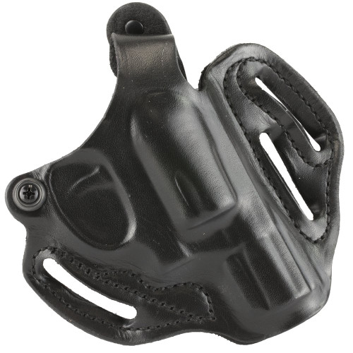 DeSantis Gunhide 1 - Outside Waistband Holster, S&W J Frame, Right Hand, Black