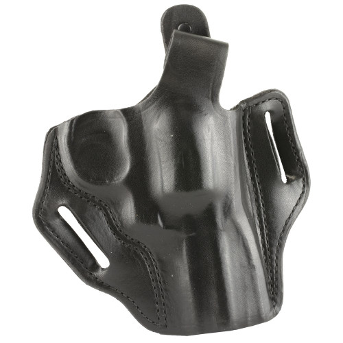 DeSantis Gunhide 1 - Outside Waistband Holster, S&W L Frame 3", Right Hand, Black