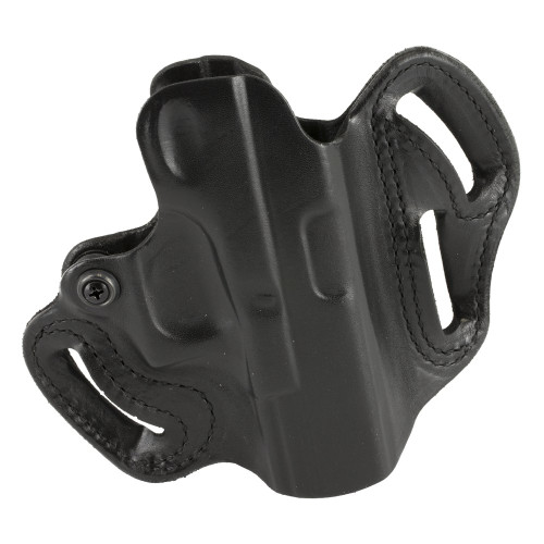 DeSantis Gunhide 2 - Outside Waistband Holster, Fits Glock 19/23/36, Right Hand, Black