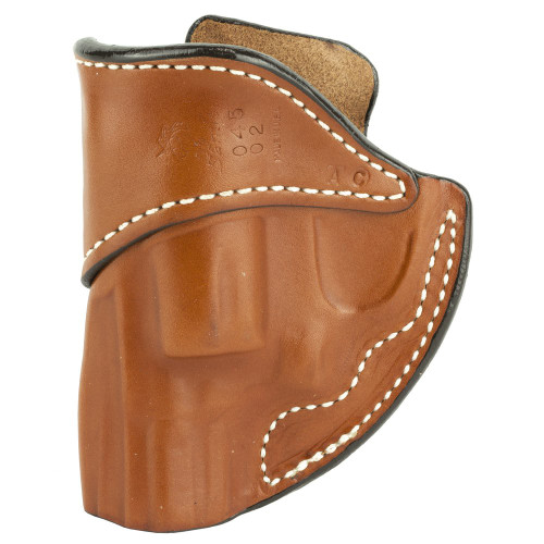 DeSantis Gunhide 45 - Inside Waistband Holster, S&W J Frame, Right Hand, Tan