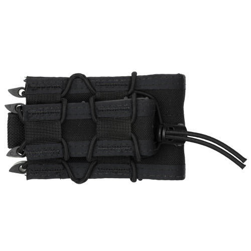 High Speed Gear Double Decker - Magazine Pouch, (2) Magazines, Black