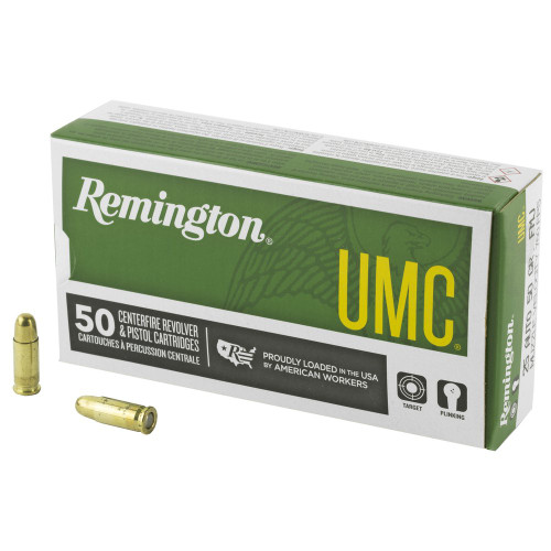 Remington UMC - 25 ACP, 50Gr, Full Metal Jacket, 50-Round Box