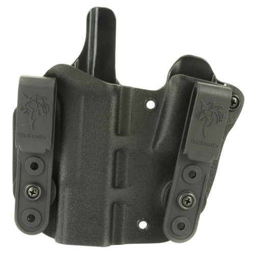 DeSantis Gunhide Pipe Hitter - Inside Waistband Holster, Fits Glock 19/23, Right Hand, Black