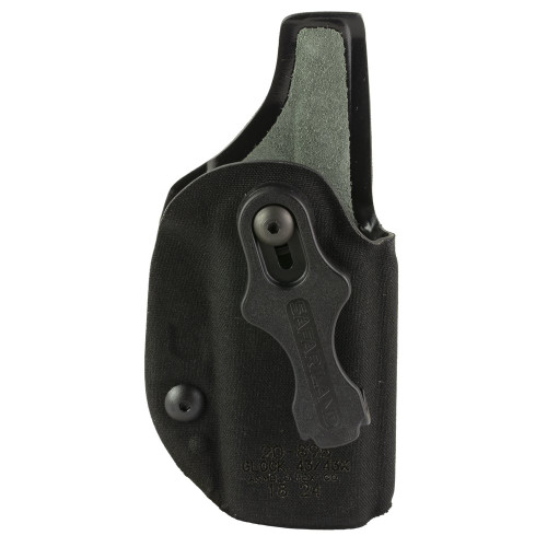 Safariland Species - Inside Waistband Holster, Fits Glock 43/43X, Right Hand, Black, Wrapped
