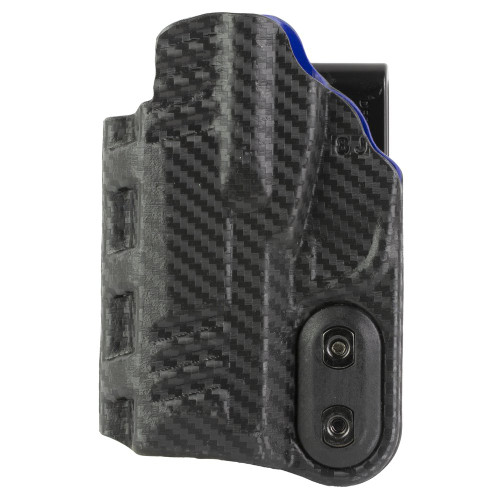 DeSantis Gunhide 137 - Inside Waistband Holster, Sig P365, Ambidextrous, Black, Blue