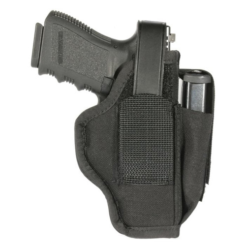 BLACKHAWK Magazine - Outside Waistband Holster, Large Auto, Size 05, Ambidextrous, Black