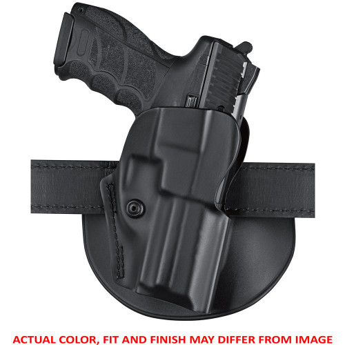 Safariland 5198 - Outside Waistband Holster, Fits Glock 17/22/19/23, Right Hand, Black, Model, Belt Holster