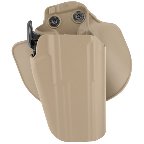 Safariland 578 GLS - Outside Waistband Holster, Long Slide (Similar to GL34, 35, 17L), Right Hand, Flat Dark Earth