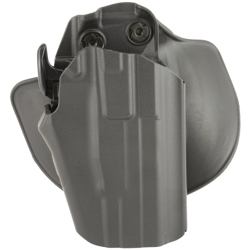 Safariland 578 GLS - Outside Waistband Holster, Standard (Similar to GL17, 20, 37), Right Hand, Black, Pro-Fit, Fits Standard Handguns