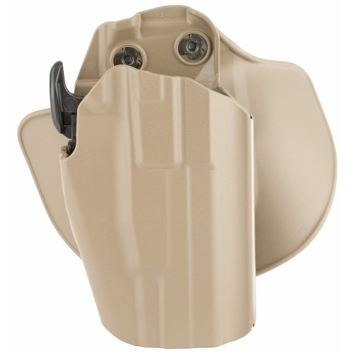 Safariland 578 GLS - Outside Waistband Holster, Standard (Similar to GL17, 20, 37), Right Hand, Flat Dark Earth