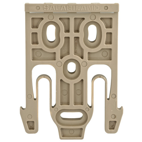 Safariland Model 6004-19 Quick Locking System Holster Fork, Single Kit Only, Flat Dark Earth