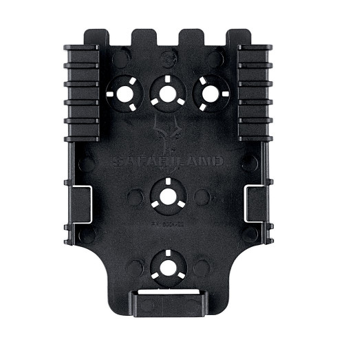 Safariland Model 6004-22 Quick Locking System - Receiver Plate (QLS 22), Single Kit Only, Flat Dark Earth Brown