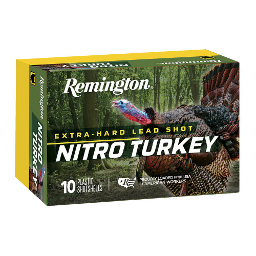 Remington Nitro Turkey - 12 Gauge 3", #5, Lead, 10-Round Box
