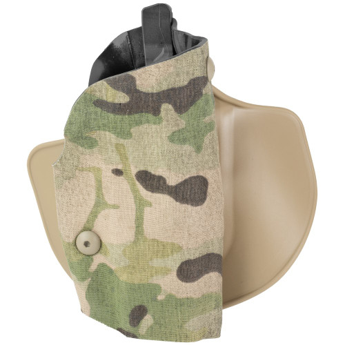 Safariland Model 6378USN ALS Low Signature Holster, Fits Glock 19/23, Right Hand, Cord MultiCam