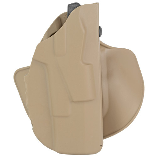 Safariland 7378 - Duty Holster, Fits Glock 19, Right Hand, Flat Dark Earth