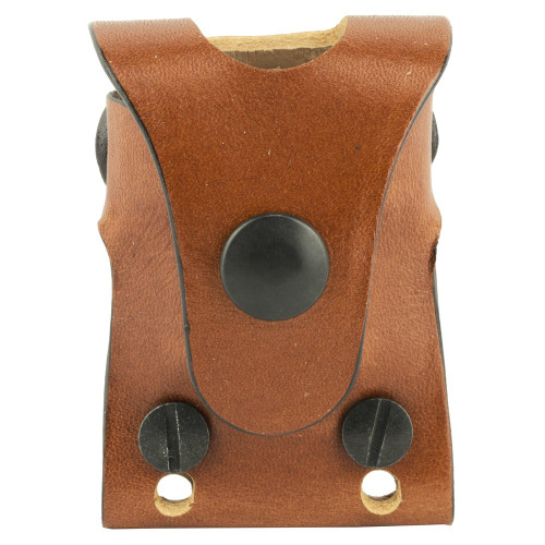 DeSantis Gunhide A35 - Magazine Pouch, HKS SPD/LDR 10A & 36A, Ambidextrous, Tan