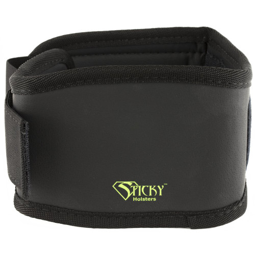Sticky Holsters Ankle Biter, Makes Any Sticky Holster an Ankle Holster, Black Finish