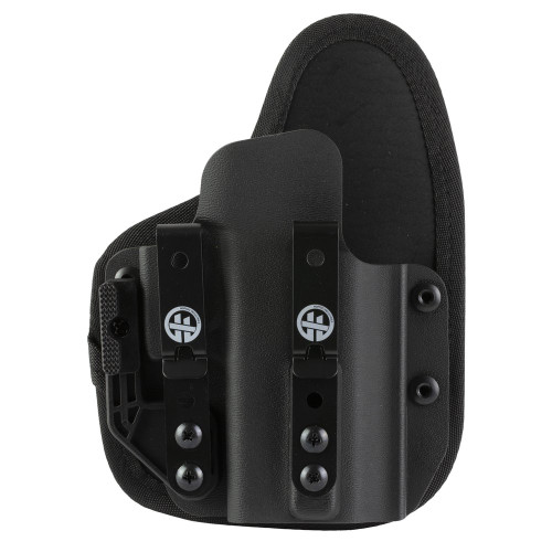 HOFTAC OmniCarry - Inside Waistband Holster, Right Hand, Black, ATHT-01001-R