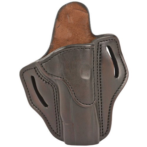 1791 Gunleather Belt Holster 1, Right Hand, Signature Brown Leather, Fits 1911 4" & 5"